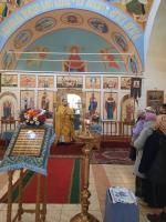 Богослужение в  Димитриевскую родительскую субботу в Осиковке