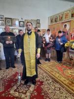 Богослужение в  Димитриевскую родительскую субботу в Талах