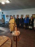 Богослужение в день празднования в честь Казанской иконы Божией Матери в Новобелой