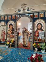 Богослужение в Неделю 22-ю по Пятидесятнице в Зайцевке