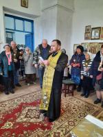 Богослужение в Неделю 22-ю по Пятидесятнице в Талах