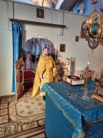 Богослужение в субботу 23-й седмицы по Пятидесятнице в Осиковке