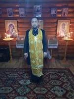 Богослужение в Свято-Покровской часовне с. Смаглеевка