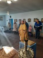 Богослужение в субботу 24-й седмицы по Пятидесятнице в Новобелой