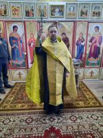 Богослужение в Неделю 25-ю по Пятидесятнице в Талах