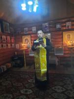 Богослужение в Неделю 25-ю по Пятидесятнице в Смаглеевке