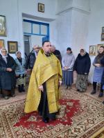 Богослужение в праздник Введения во храм Пресвятой Богородицы в Талах