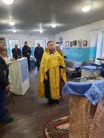 Богослужение в субботу 26-й седмицы по Пятидесятнице в Новобелой