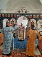 Богослужение Неделю 27-ю по Пятидесятнице в Зайцевке