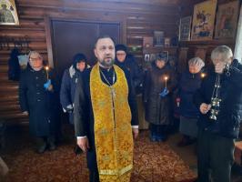 Богослужение в Смаглеевке и Касьяновке