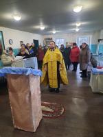 Богослужение в субботу 28-й седмицы по Пятидесятнице в Новобелой