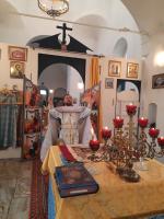 Богослужение Неделю 28-ю по Пятидесятнице в Зайцевке