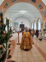 Богослужение в субботу 29-й седмицы по Пятидесятнице в Осиковке