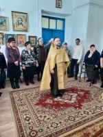Иерей Алексий Жиляев совершил молебное пение на новолетие в Талах
