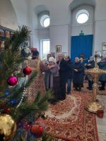 Богослужение в Неделю 31-ю по Пятидесятнице, по Рождестве Христовом, в Зайцевке