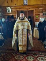 В праздник Святого Богоявления иерей Алексий Жиляев совершил чин Великого освящения воды в Смаглеевке
