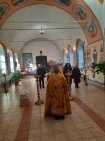 Богослужение в субботу 33-й седмицы по Пятидесятнице в Осиковке