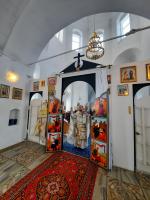 Богослужение в Неделю 33-ю по Пятидесятнице в Зайцевке