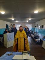 Богослужение в субботу 34-й седмицы по Пятидесятнице в Новобелой