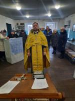 Богослужение во Вселенскую родительскую субботу в Новобелой