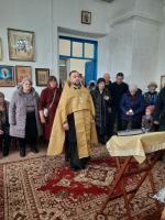 Богослужение в праздник Сретения Господа Нашего Иисуса Христа в Талах