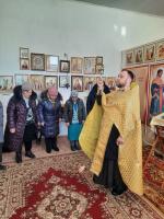  Богослужение в  Неделю сыропустную в Талах