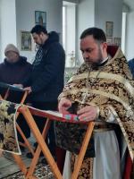 Богослужение в Неделю Торжества Православия в Зайцевке