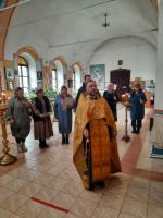 Богослужение в субботу 2-й седмицы Великого поста в Покровском храме с. Осиковка