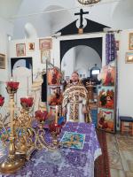 Богослужение в Неделю 2-ю Великого поста в Зайцевке