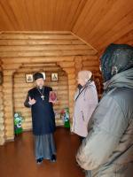 В Смаглеевке и Касьяновке состоялась беседа с прихожанами в рамках празднования Дня православной книги