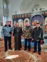 Встреча с казаками Кантемировского района