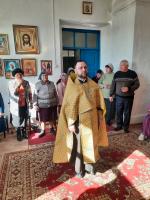 Богослужение в субботу 4-й  седмицы  Великого поста в Талах