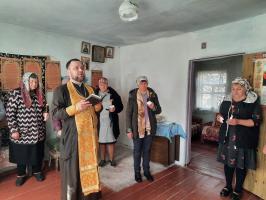 Таинство Елеосвящения в молитвенном доме с. Шевченково