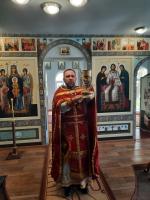 Богослужение в субботу 3-й седмицы по Пасхе в Новобелой