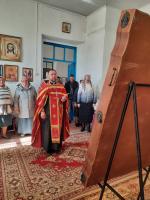 Молебен перед иконой Божией Матери «Оршанская» в  Талах