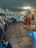 Богослужение в субботу 5-й седмицы по Пасхе в Новобелой