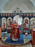 Богослужение в Неделю 6-ю по Пасхе в Зайцевке