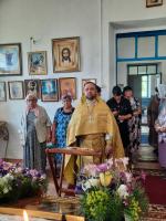 Богослужение в день памяти свт. Николая Чудотворца в Талах