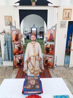 Богослужение в Троицкую родительскую субботу в Зайцевке