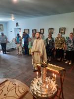 Богослужение в субботу 2-й седмицы по Пятидесятнице в Новобелой
