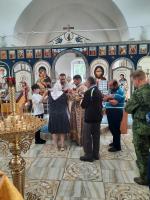 Богослужение в Неделю 2-ю по Пятидесятнице в Зайцевке