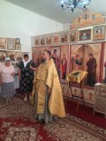 Богослужение в Неделю 2-ю по Пятидесятнице в Талах