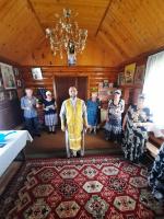 Богослужение в субботу 3-й седмицы по Пятидесятнице в Смаглеевке и Касьяновке