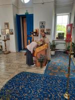  Богослужение в Неделю 3-ю по Пятидесятнице в Зайцевке