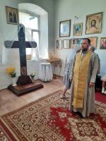 Богослужение в Неделю 4-ю по Пятидесятнице в Талах