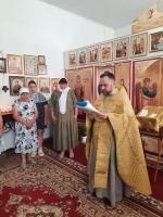 Богослужение в субботу  5-й седмицы по Пятидесятнице в Талах