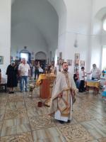 Богослужение в Неделю 5-ю по Пятидесятнице в Зайцевке