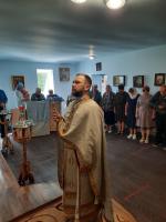 Богослужение в субботу 6-й седмицы по Пятидесятницы в Новобелой