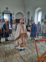 Богослужение в Неделю 6-ю по Пятидесятнице в Зайцевке