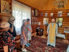 Богослужение в Неделю 7-ю по Пятидесятнице в Смаглеевке